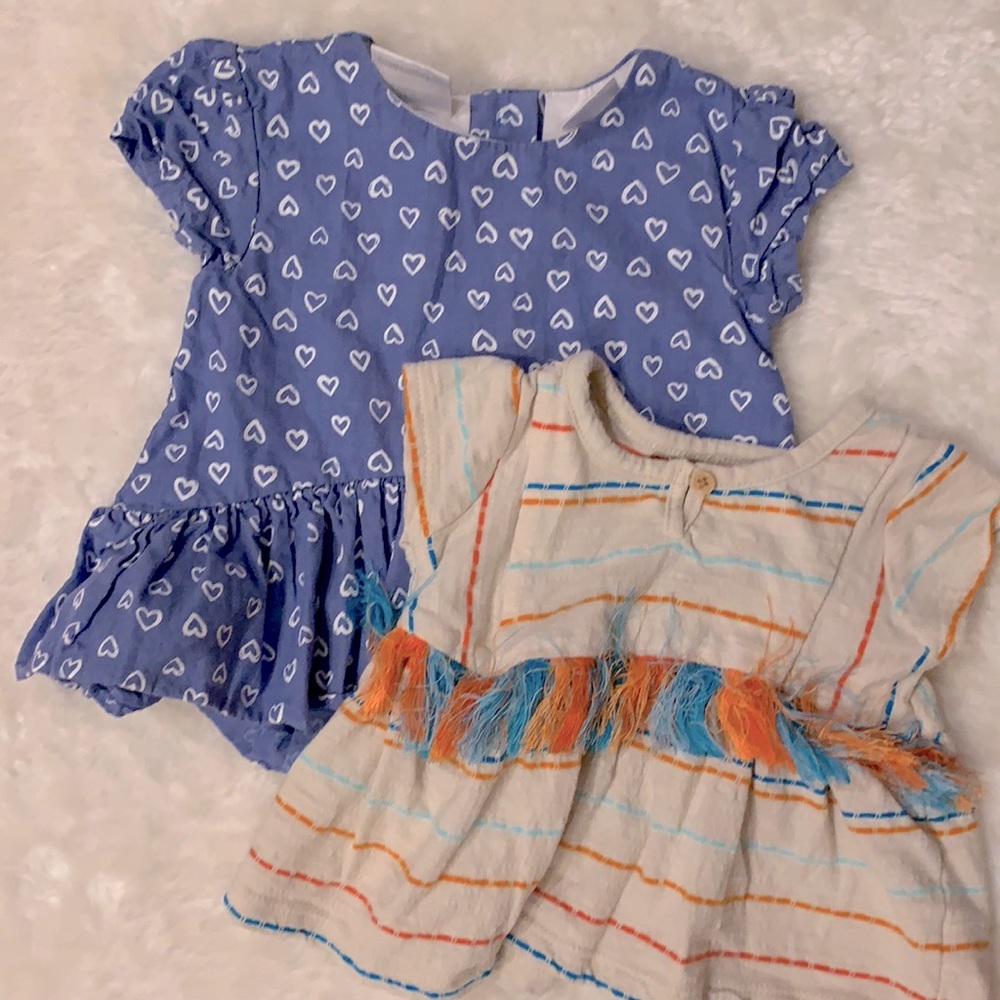 Two Koala Kids tops.